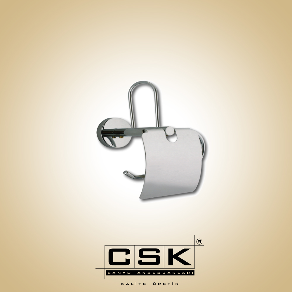 Csk Banyo Ege Yedekli Kağıtlık Krom EG2414