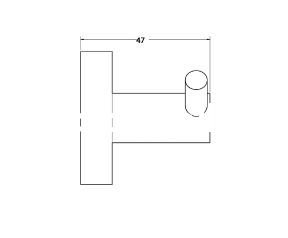 Csk Banyo Ege İkili Askılık Krom EG2420