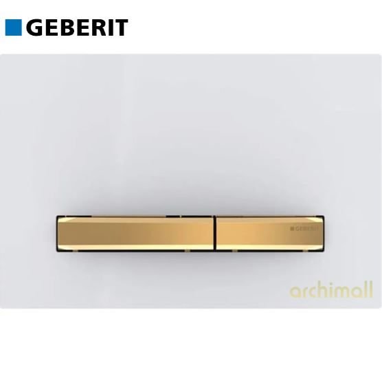 Geberit Sigma 50 Kumanda Paneli Beyaz-Pirinç