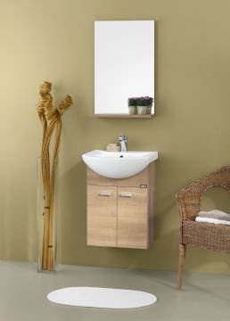 Orka Soma 45 cm Asma Banyo Dolabı