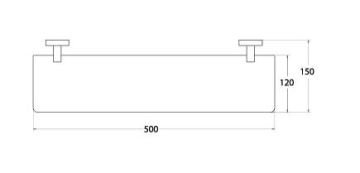 Csk Banyo Aksu Etajer Altın AKS12200
