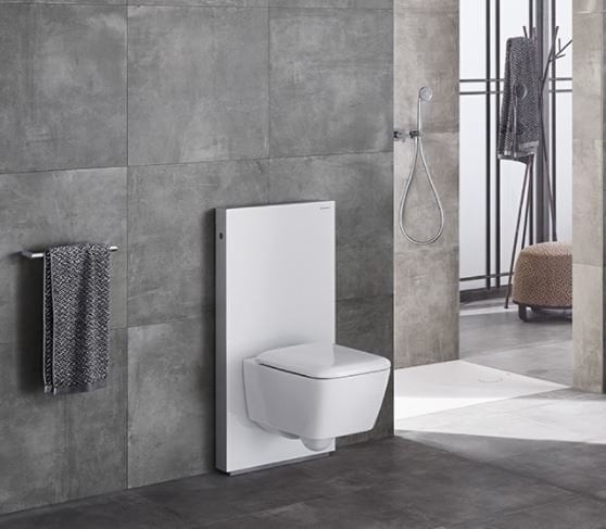 Geberit İcon Square Rimfree 54 cm Asma Klozet + İcon Square Soft Klozet Kapak