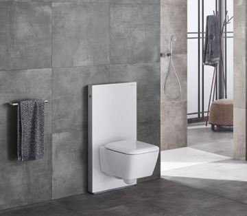 Geberit İcon Square Rimfree Asma Klozet + Soft Klozet Kapak