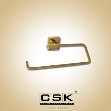 Csk Banyo Aksu Açık Kağıt Havluluk Altın AKS12215