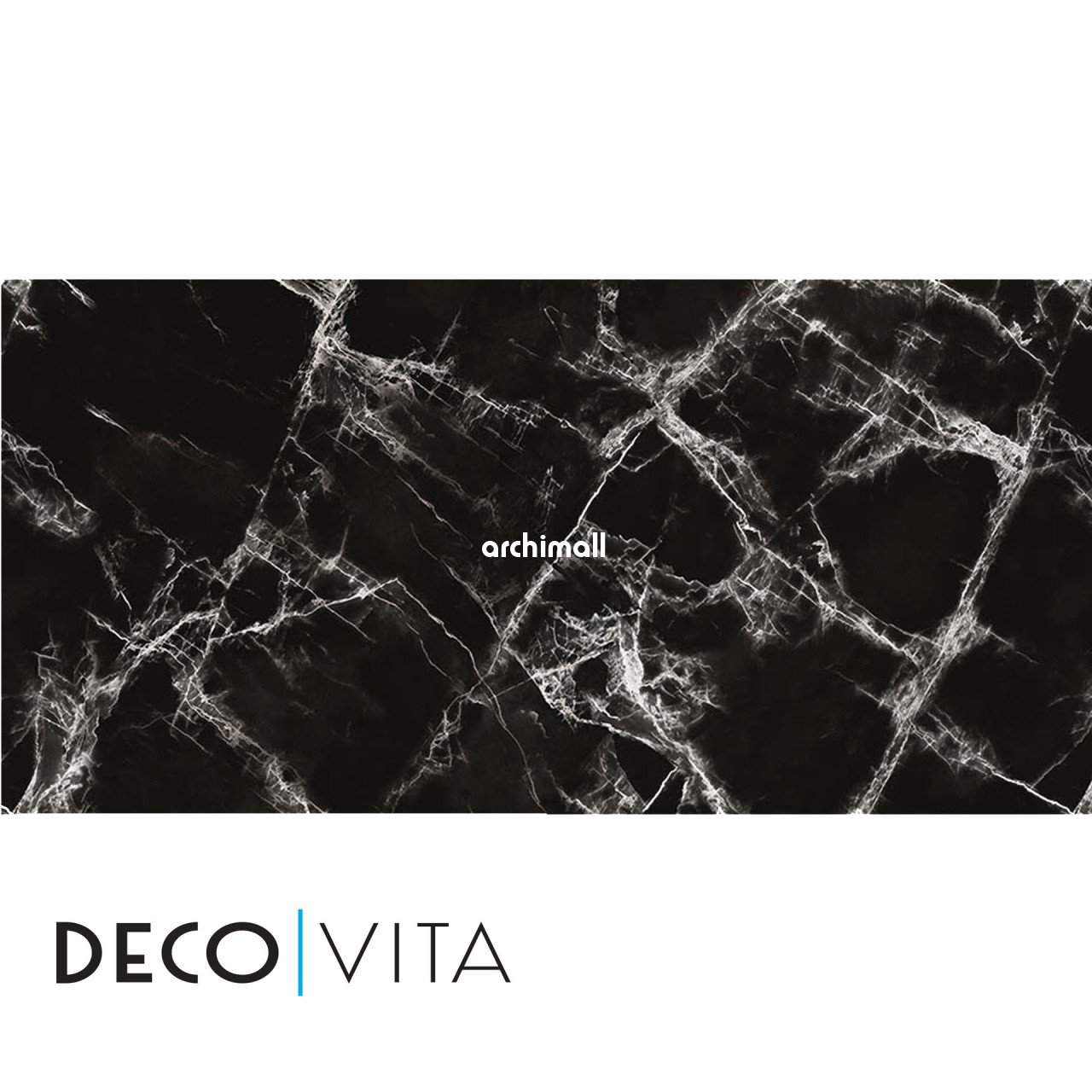 Decovita Night Star Black Full Lappato 60x120 (1.44 m2 Fiyatı)