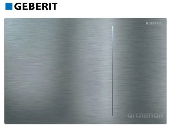 Geberit Sigma 70 Kumanda Paneli Paslanmaz Çelik