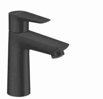 Hansgrohe Talis E 110 Mat Satin Siyah Lavabo Bataryası 71710670