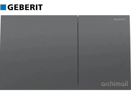 Geberit Sigma 70 Kumanda Paneli Siyah krom