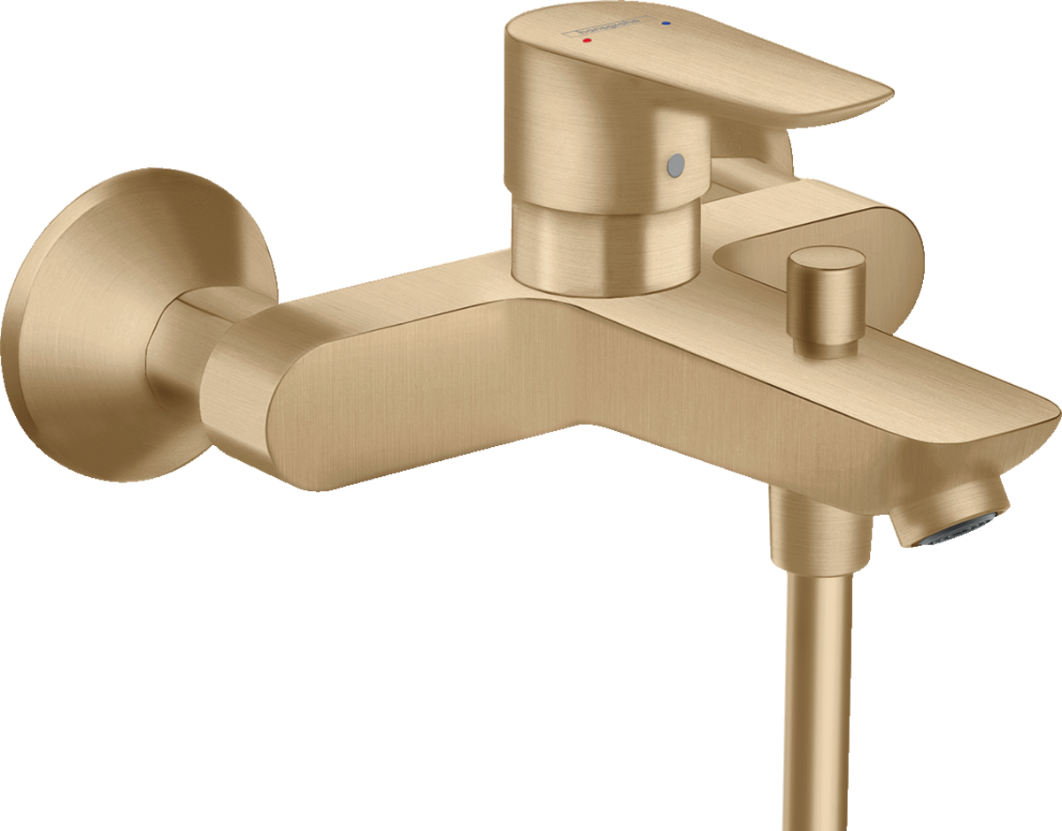 Hansgrohe Talis E Banyo Bataryası Mat Bronz