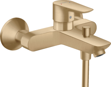 Hansgrohe Talis E Banyo Bataryası Mat Bronz