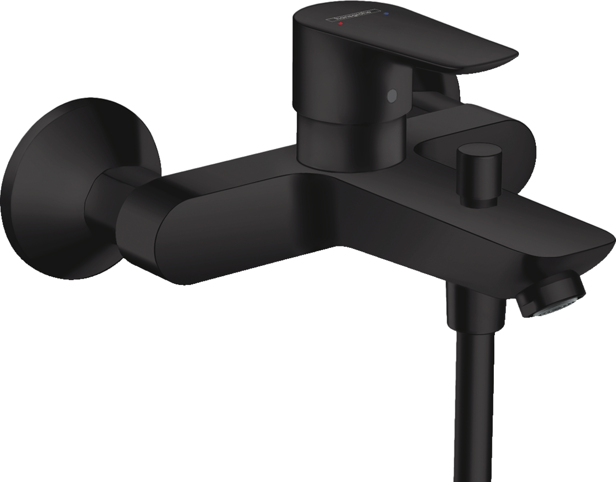 Hansgrohe Talis E Banyo Bataryası Satin Siyah
