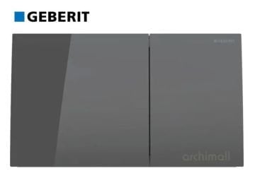 Geberit Sigma 70 Kumanda Paneli Antrasit Cam