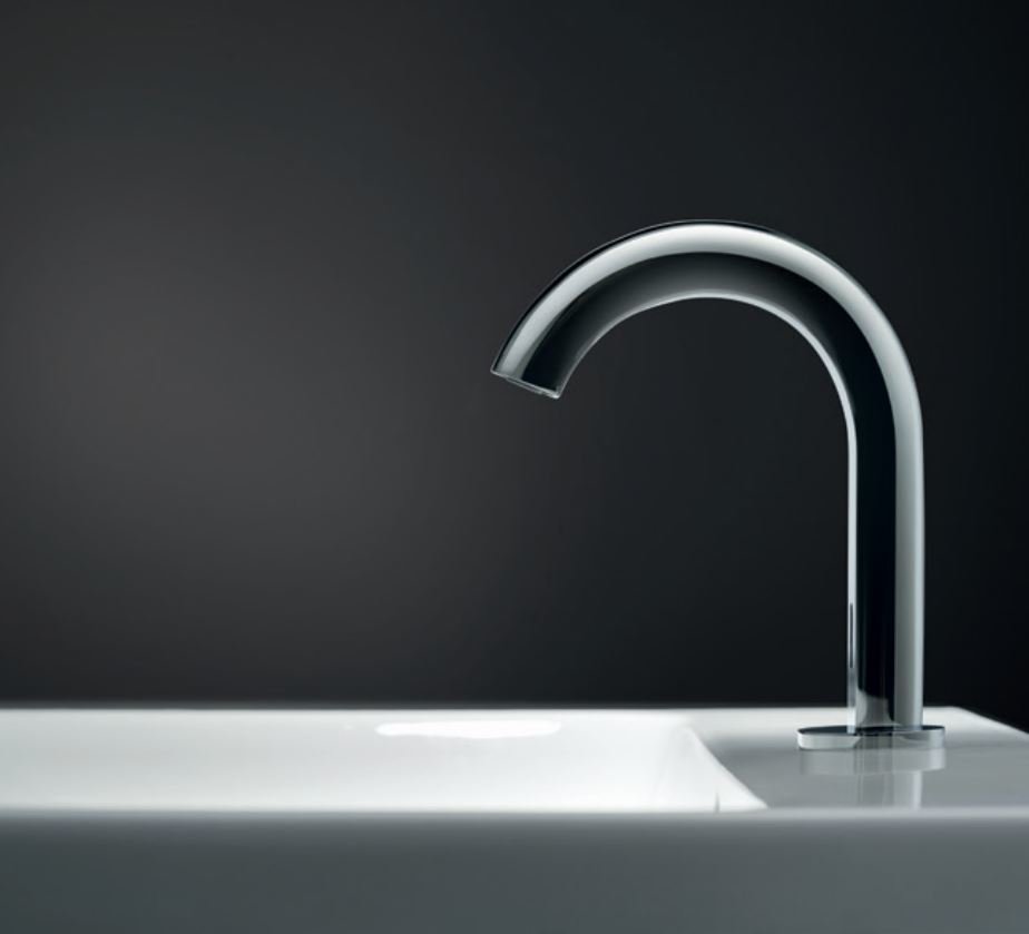 Geberit Piave Fotoselli Lavabo Bataryası Elektrikli Tek Su Girişli