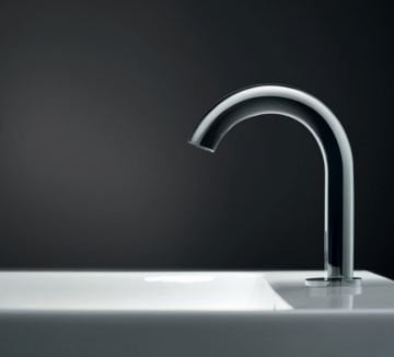 Geberit Piave Fotoselli Lavabo Bataryası Elektrikli Tek Su Girişli
