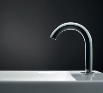 Geberit Piave Fotoselli Lavabo Bataryası Elektrikli Tek Su Girişli