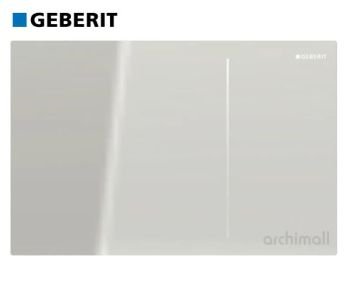 Geberit Sigma 70 Kumanda Paneli Kum Grisi Cam