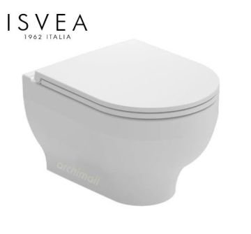 İsvea Soluzione XI Compacto Rimless Asma Klozet Seti