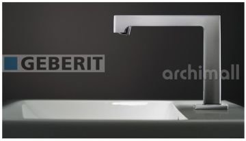 Geberit Brenta Fotoselli Lavabo Bataryası Pilli Tek Su Girişli