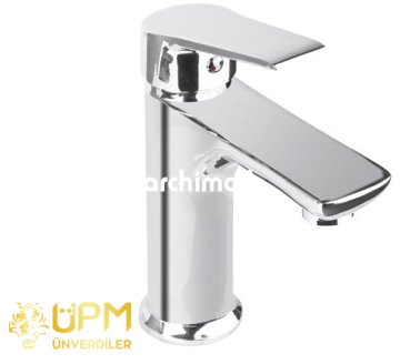 UPM Merkür Lavabo Bataryası Krom