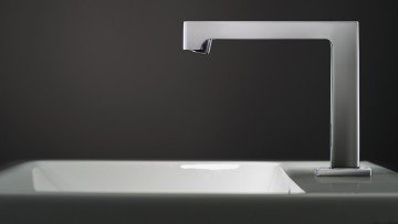 Geberit Brenta Fotoselli Lavabo Bataryası Jeneratörlü Tek Su Girişli
