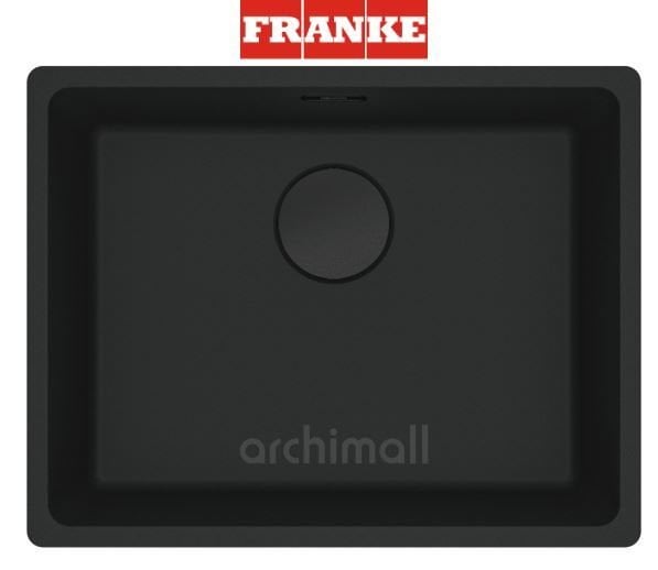 Franke Maris Mrg 110-52 Nero Grani̇t Mutfak Evyesi̇