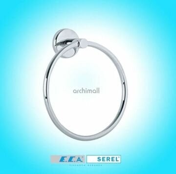 Serel Bianca Halka Havluluk Krom
