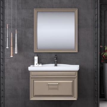 Orka Design 85 cm Asma Banyo Dolabı