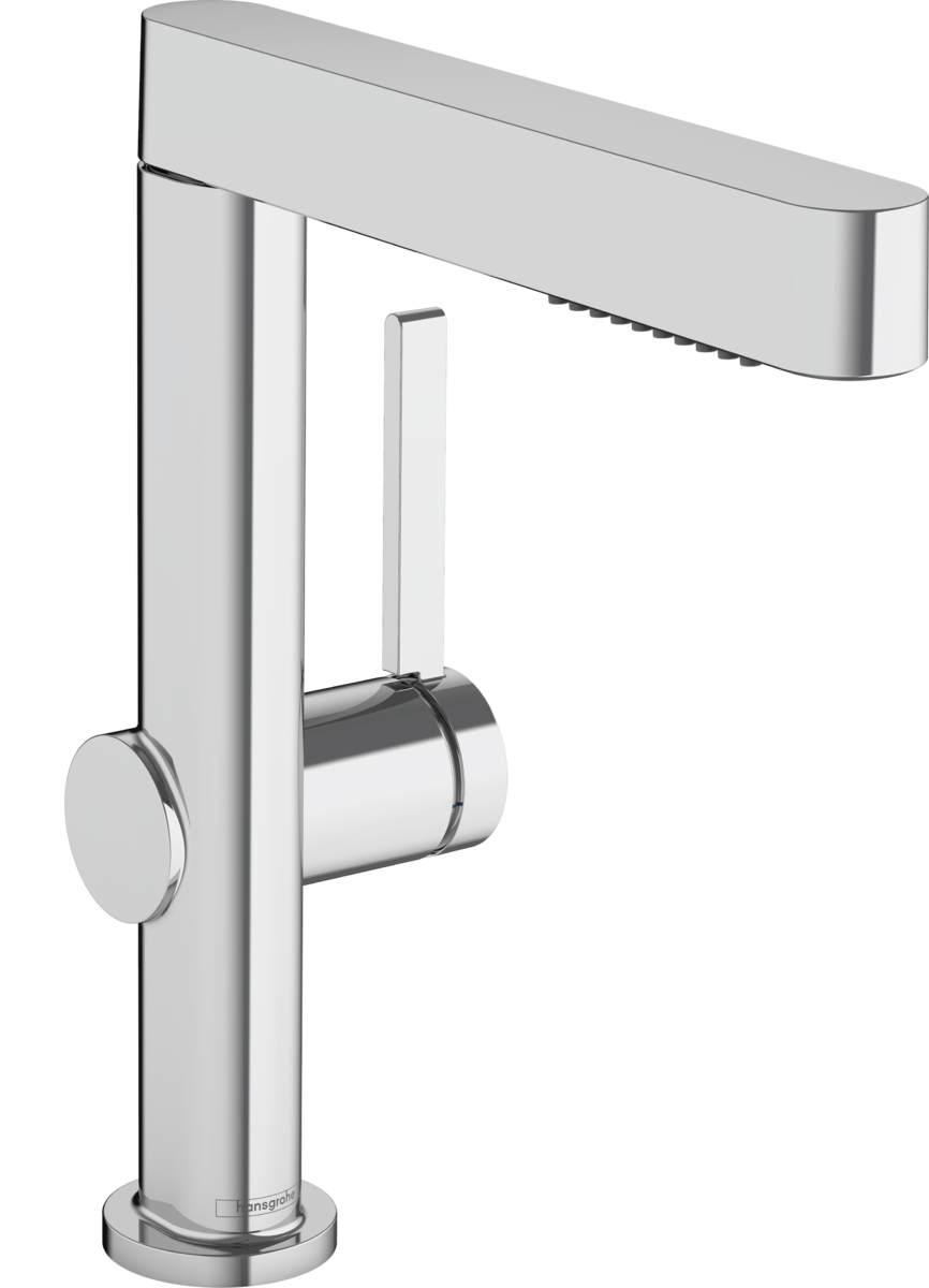 Hansgrohe Finoris Spiralli Lavabo Bataryası Krom