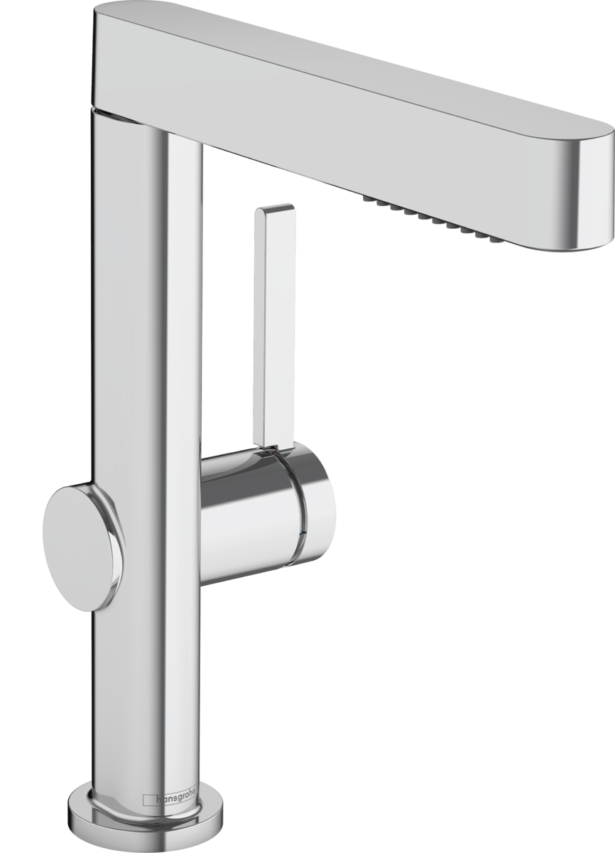 Hansgrohe Finoris Spiralli Lavabo Bataryası Krom