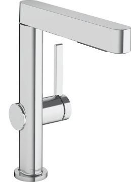 Hansgrohe Finoris Spiralli Lavabo Bataryası Krom