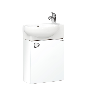 Orka Riva 45 cm Asma Banyo Dolabı Beyaz Renk