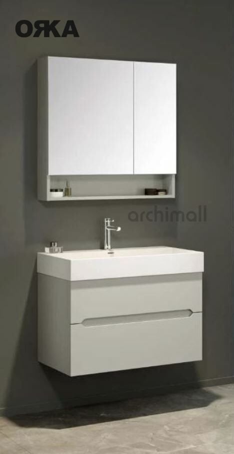 Orka Malta 80 cm Asma Banyo Dolabı