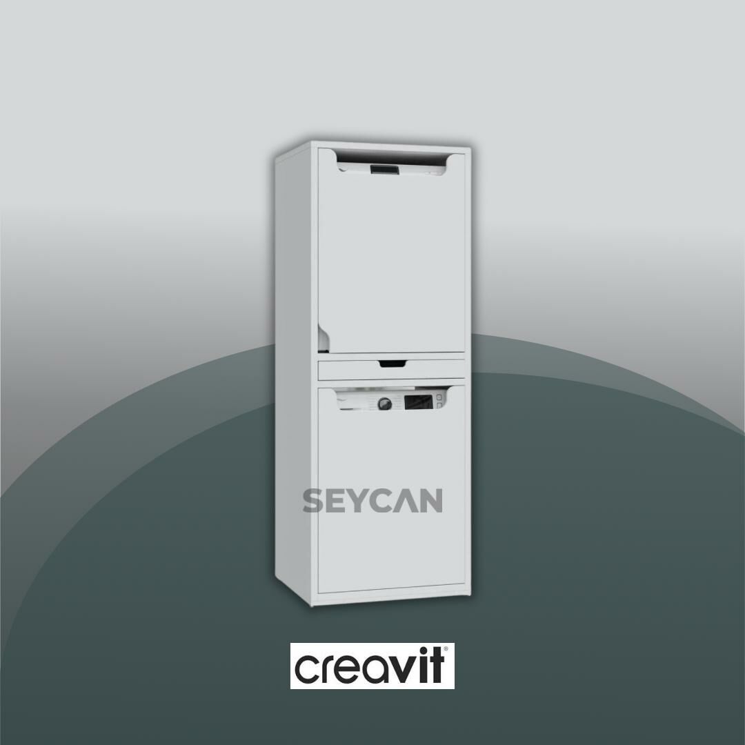 Creavit Çamaşır ve Kurutma Makine Dolabı CM2070.01