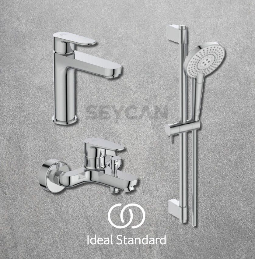 İdeal Standard Cerafine O 3'lü Armatür Seti
