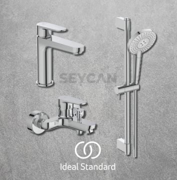 İdeal Standard Cerafine O 3'lü Armatür Seti