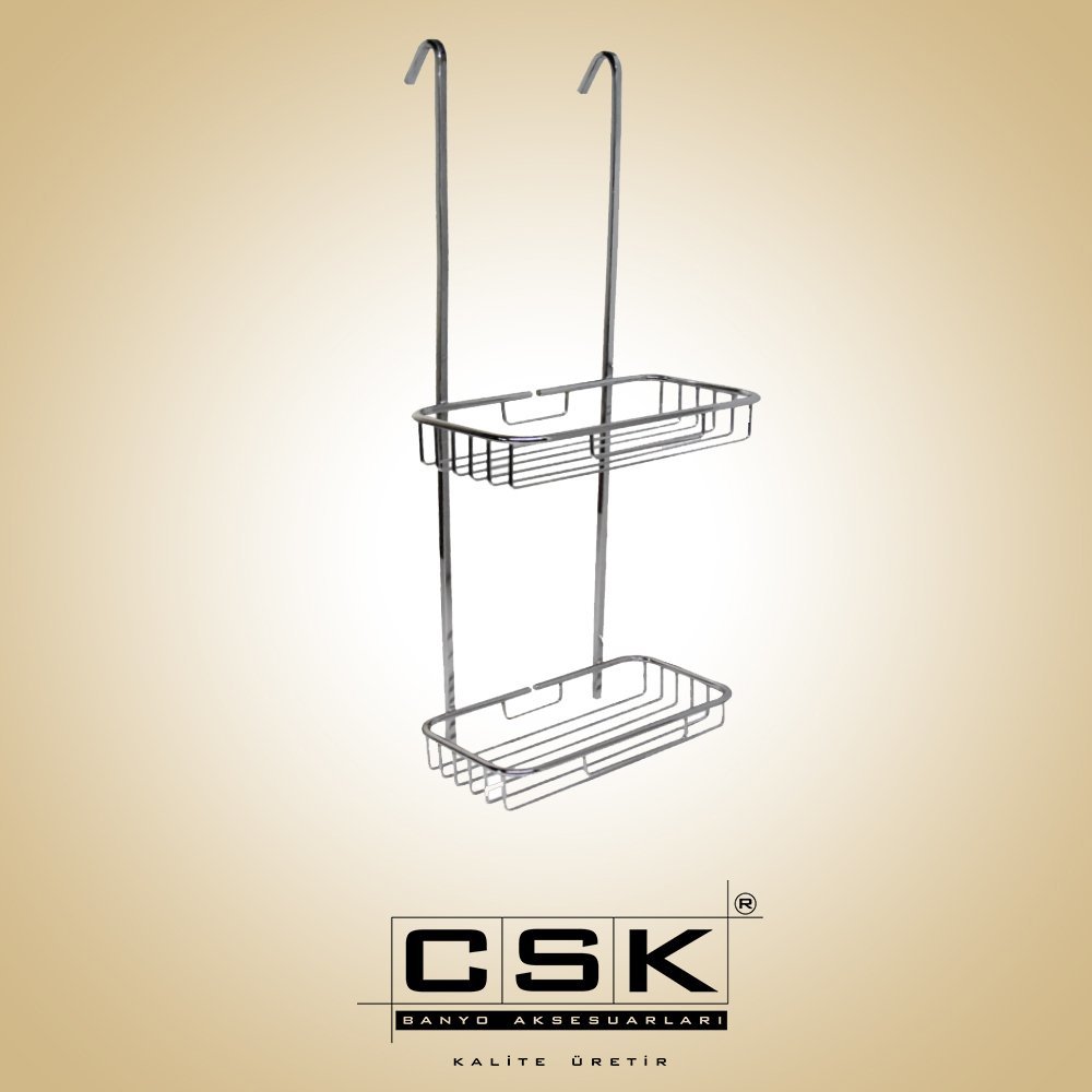 Csk Banyo Asma Süngerlik Krom OL2760