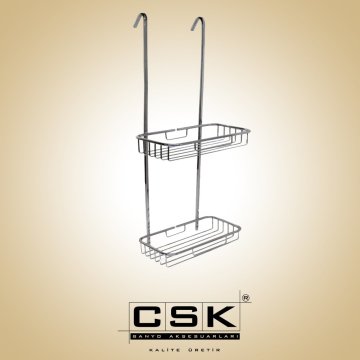 Csk Banyo Asma Süngerlik Krom OL2760