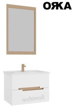 Orka Lodi 65 cm Asma Banyo Dolabı