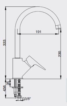 Ar Musluk Fia Evye Bataryası