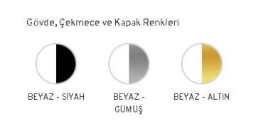 Orka Lodi 100 cm Asma Banyo Dolabı
