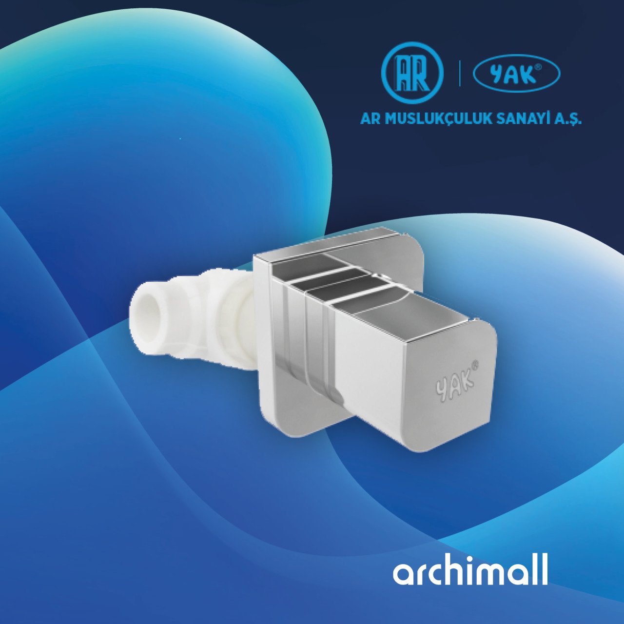 Ar Musluk Kare Ara Kesme Valfi