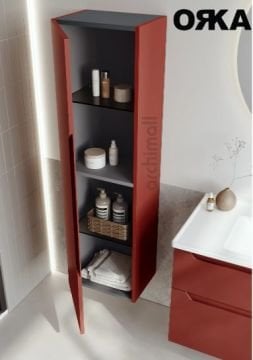 Orka Messina Boy Dolabı