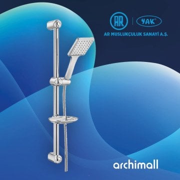 Ar Musluk Lucia Sürgülü Duş Takımı