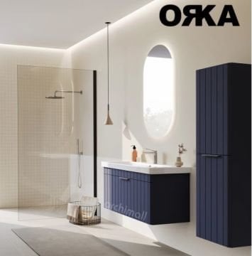 Orka Procida 105 cm Asma Banyo Dolabı