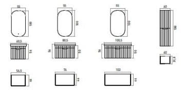 Orka Procida Boy Dolabı