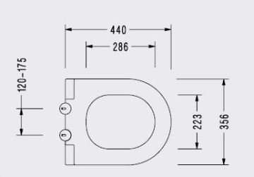 Serel Irmak PP Slim Soft Klozet Kapak