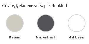 Orka Salina Boy Dolabı