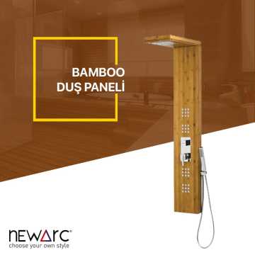 Newarc Bamboo Duş Paneli (Bambu) 440990