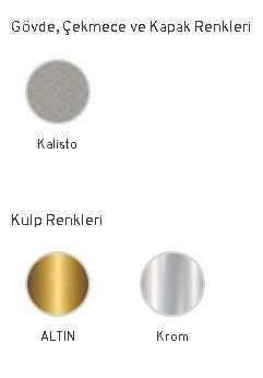 Orka Milazzo Boy Dolabı