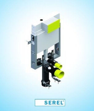 Serel Smooth Gömme Rezervuar Seti